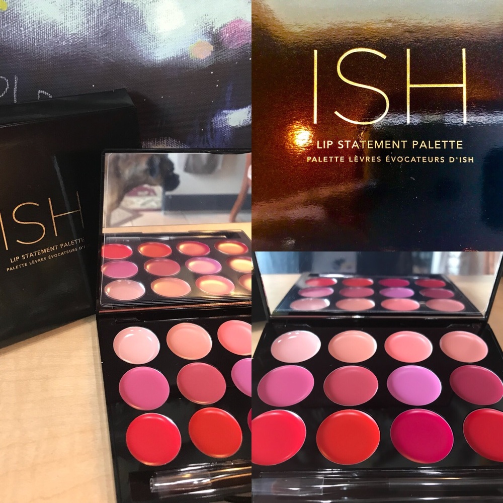 ISH LIP STATEMENT PALETTE